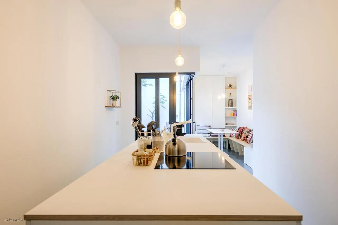 Appartement Stylishly Furnished Private Home In A Vibrant Area Antwerpen